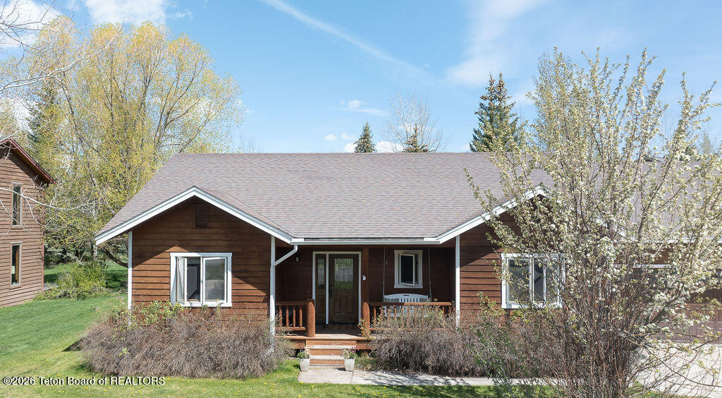 865 Seneca Lane Jackson, WY 83001 - Photo 1 of 35 Peaceful Oasis in Indian Trails