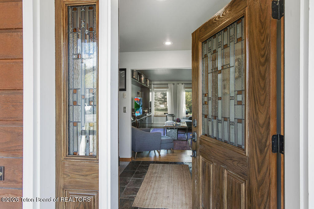 865 Seneca Lane Jackson, WY 83001 - Photo 2 of 35 Entry Photo I