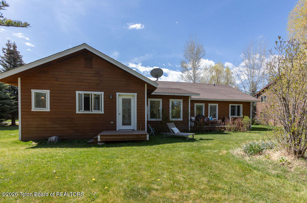 865 Seneca Lane Jackson, WY 83001 - Photo 31 of 35 Exterior Photo I
