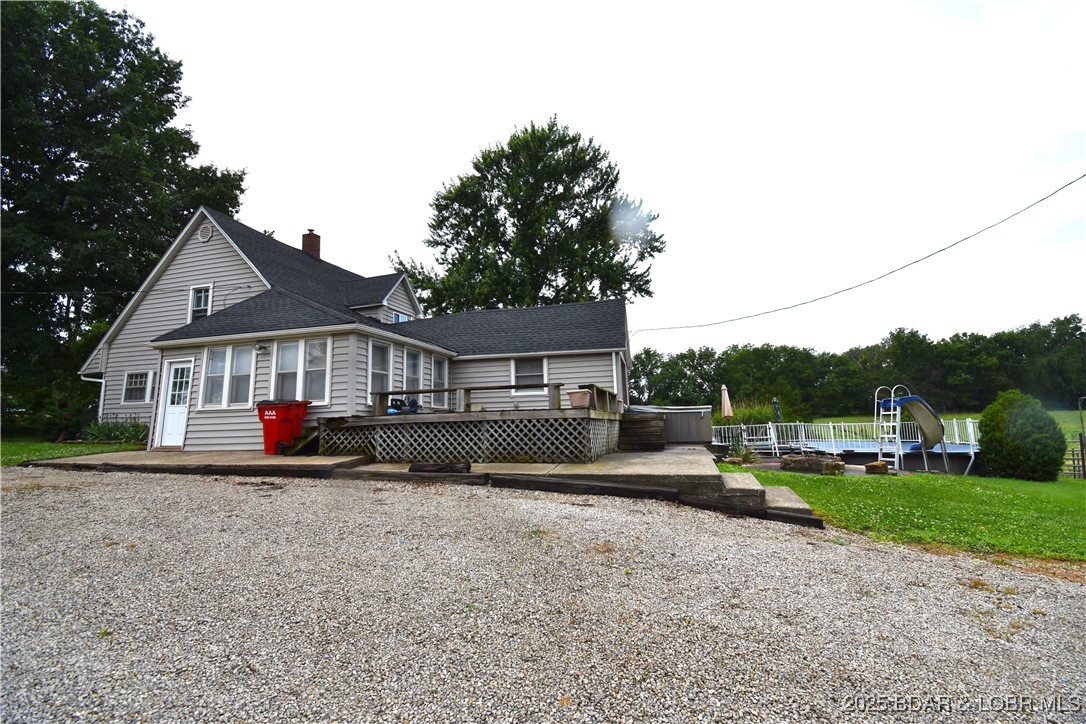 31212 East Webster Road Grain Valley, MO 64029 - Photo 11 of 48 Side and back of house