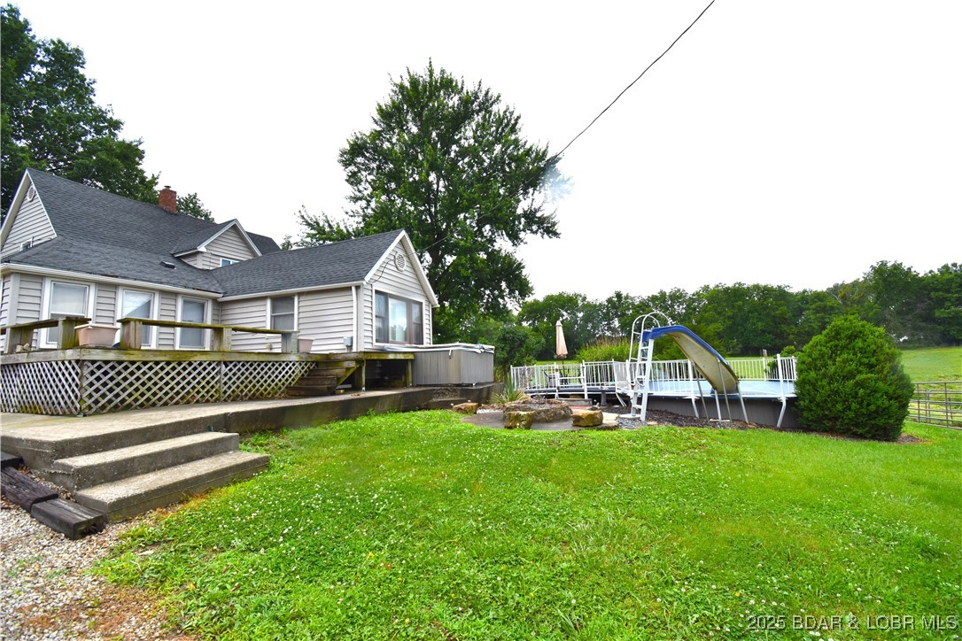 31212 East Webster Road Grain Valley, MO 64029 - Photo 12 of 48 back of house