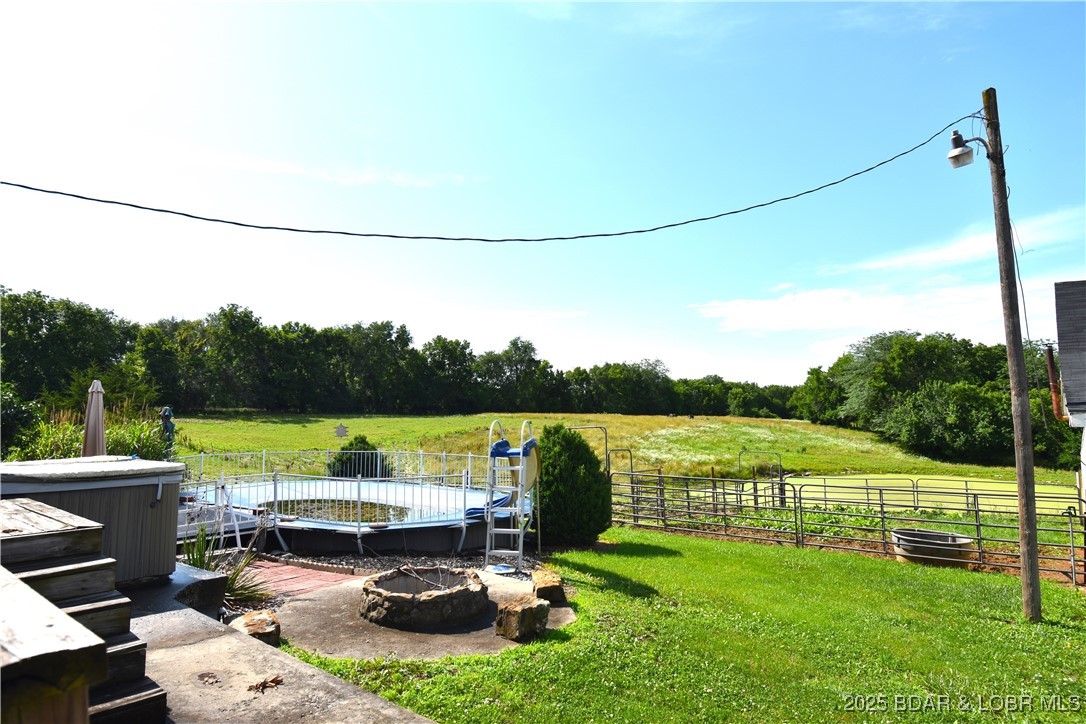 31212 East Webster Road Grain Valley, MO 64029 - Photo 13 of 48 Pool and land