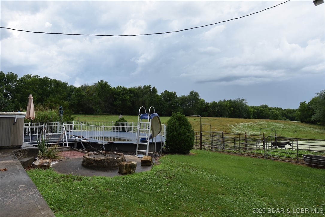 31212 East Webster Road Grain Valley, MO 64029 - Photo 14 of 48 Pool and acreage