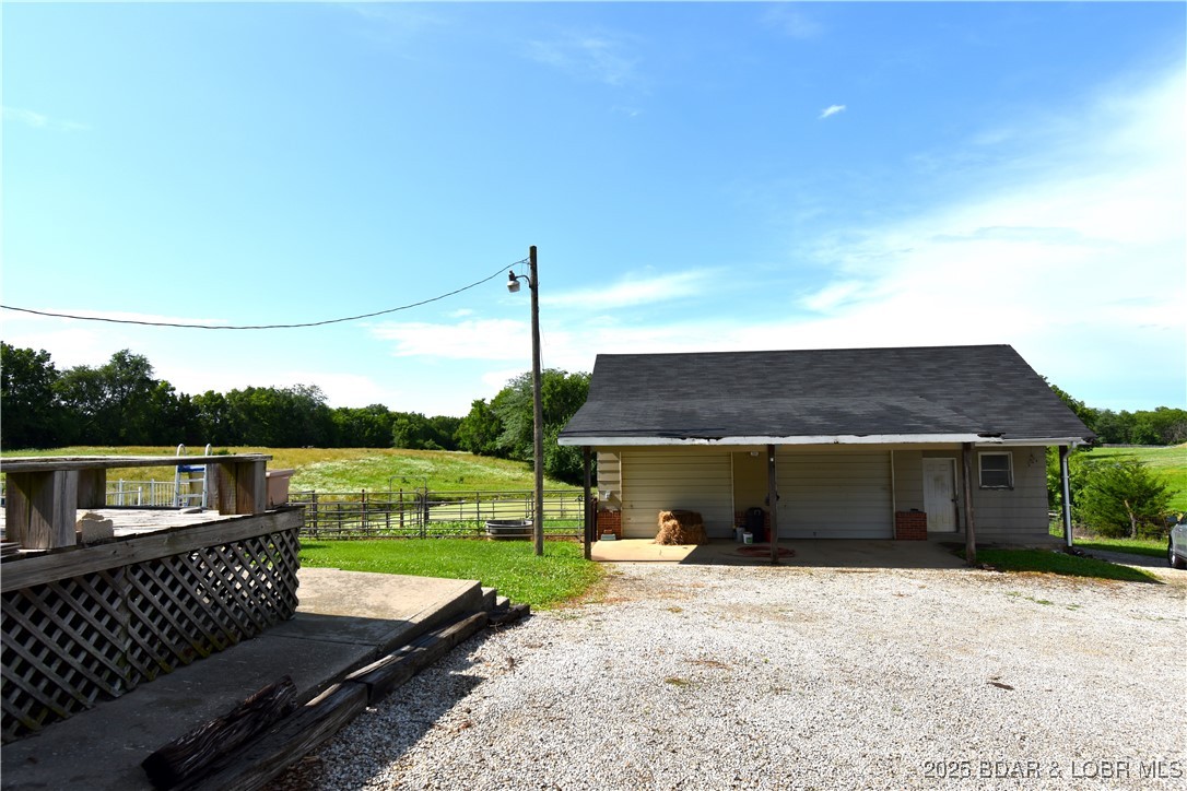 31212 East Webster Road Grain Valley, MO 64029 - Photo 16 of 48 Garage