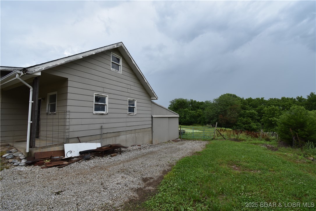 31212 East Webster Road Grain Valley, MO 64029 - Photo 17 of 48 Side of garage