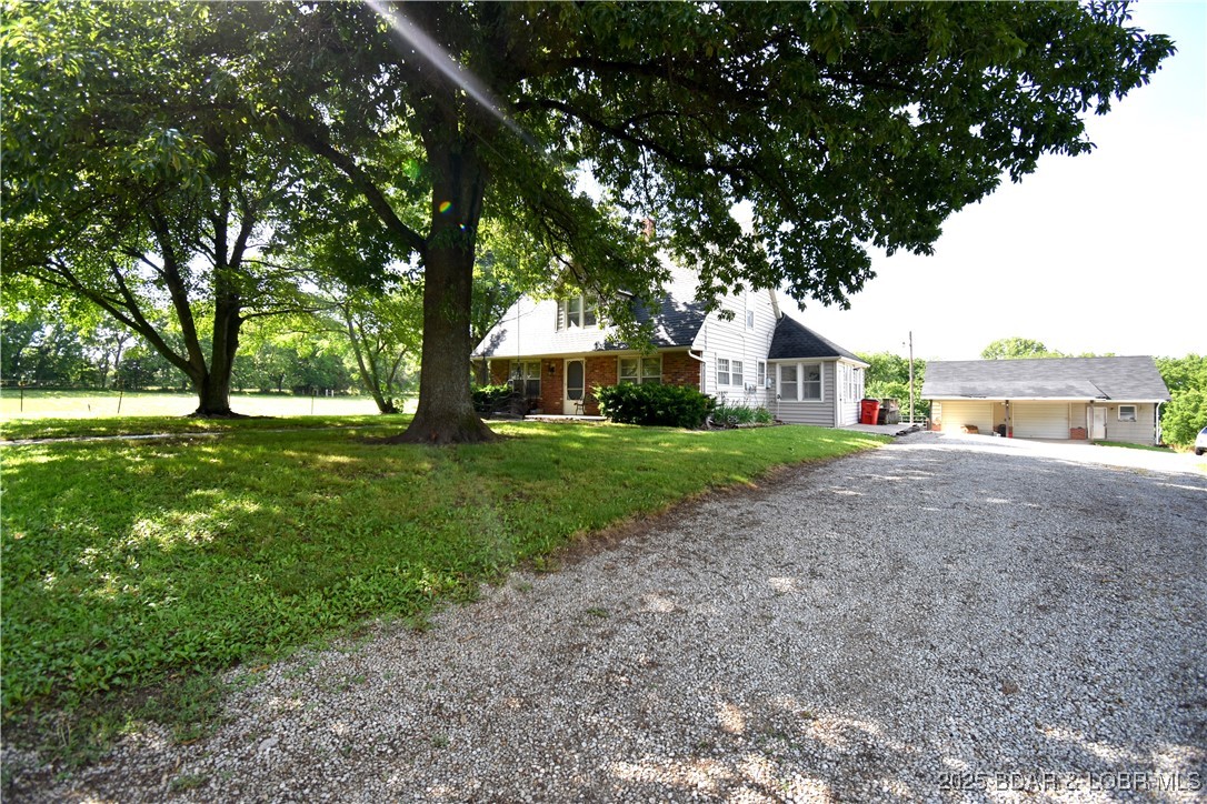 31212 East Webster Road Grain Valley, MO 64029 - Photo 2 of 48 Front yard