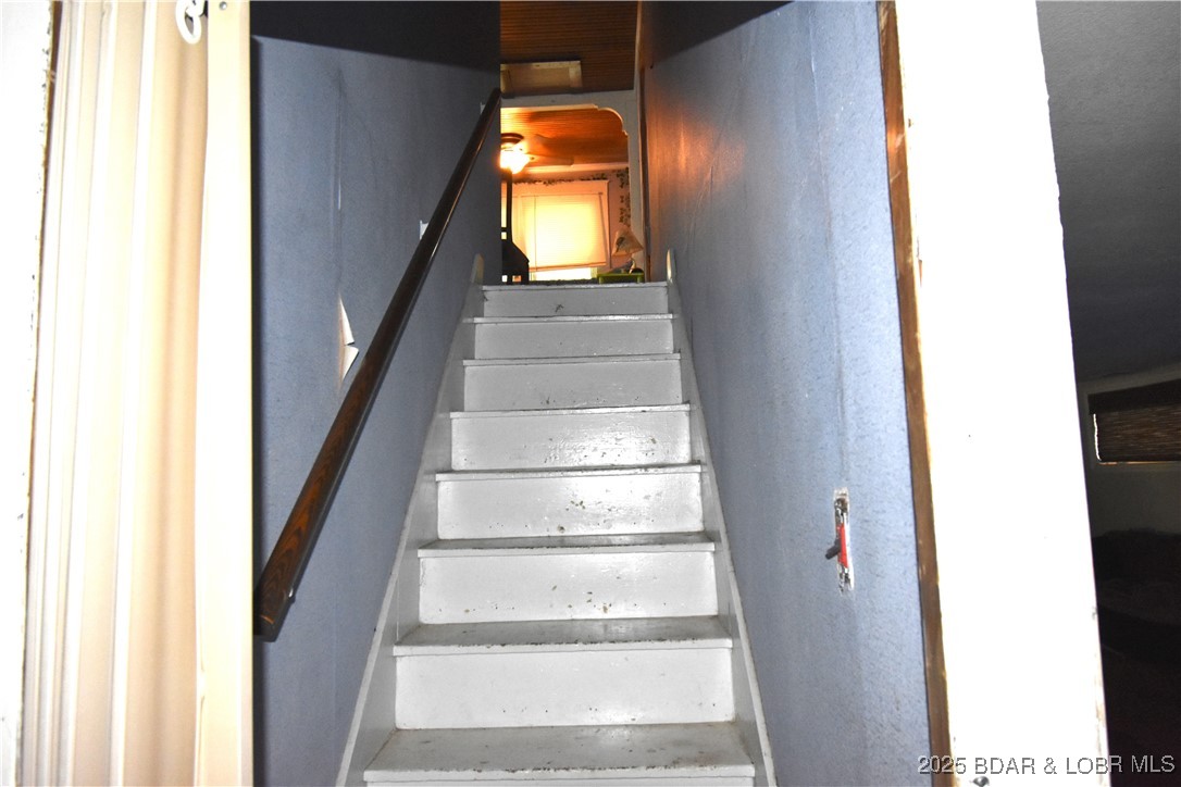 31212 East Webster Road Grain Valley, MO 64029 - Photo 42 of 48 Stairs to upper level