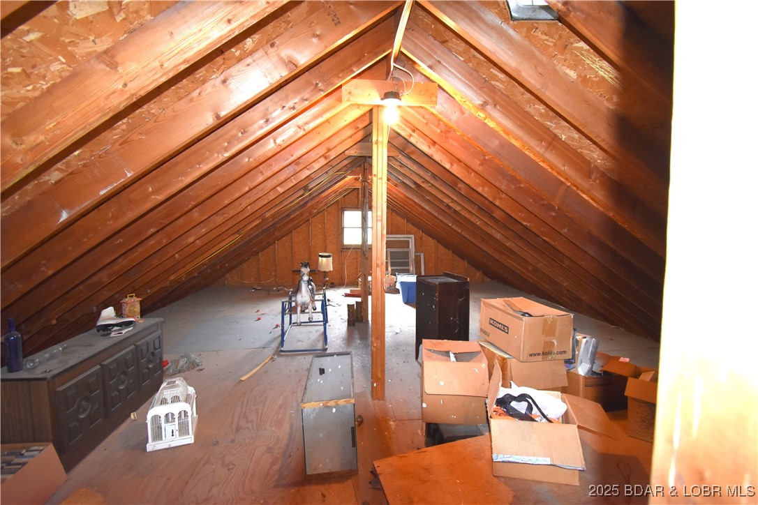 31212 East Webster Road Grain Valley, MO 64029 - Photo 46 of 48 Garage loft / attic space