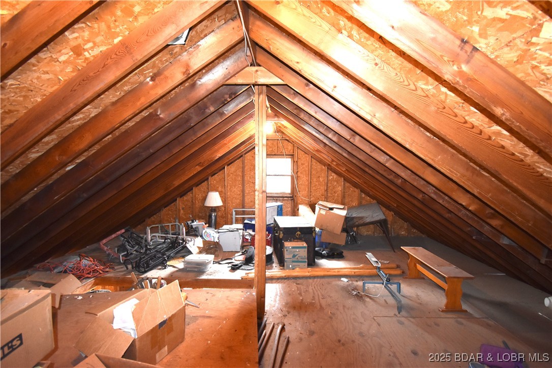 31212 East Webster Road Grain Valley, MO 64029 - Photo 47 of 48 Garage loft / attic space