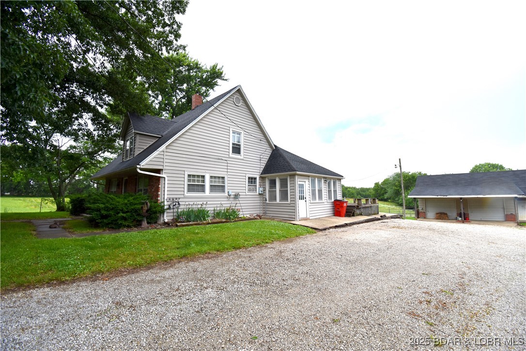 31212 East Webster Road Grain Valley, MO 64029 - Photo 7 of 48 Side of house