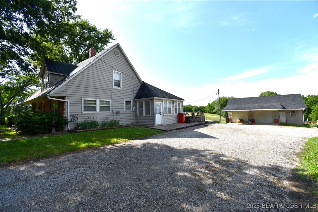 31212 East Webster Road Grain Valley, MO 64029 - Photo 8 of 48 Side of house