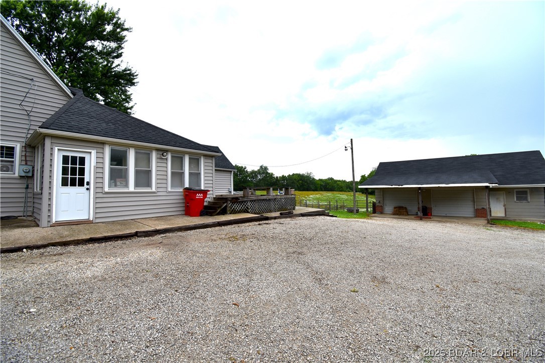 31212 East Webster Road Grain Valley, MO 64029 - Photo 9 of 48 Side of house