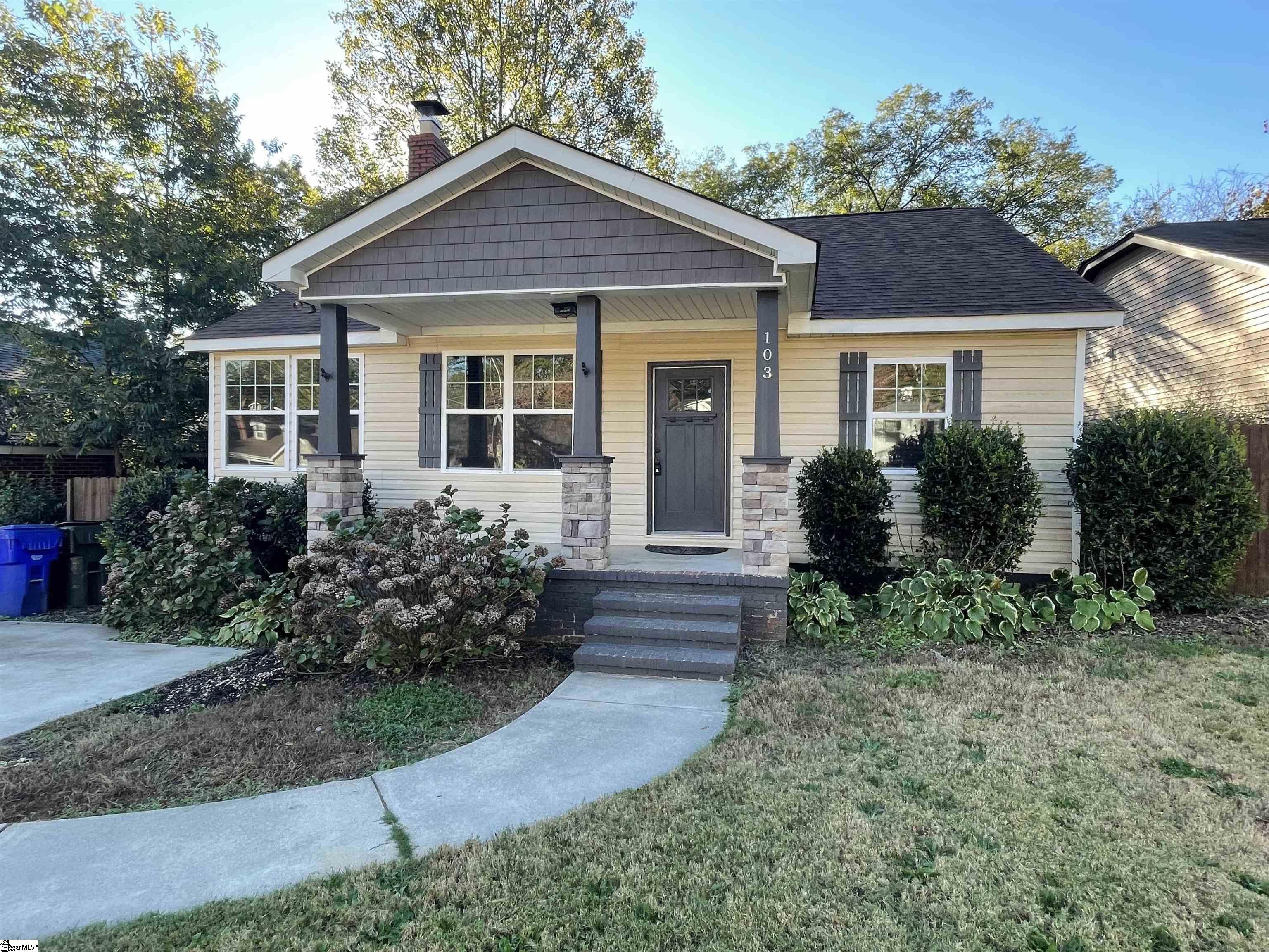 103 Ackley Road Greenville, SC 29607 - Photo 1 of 33