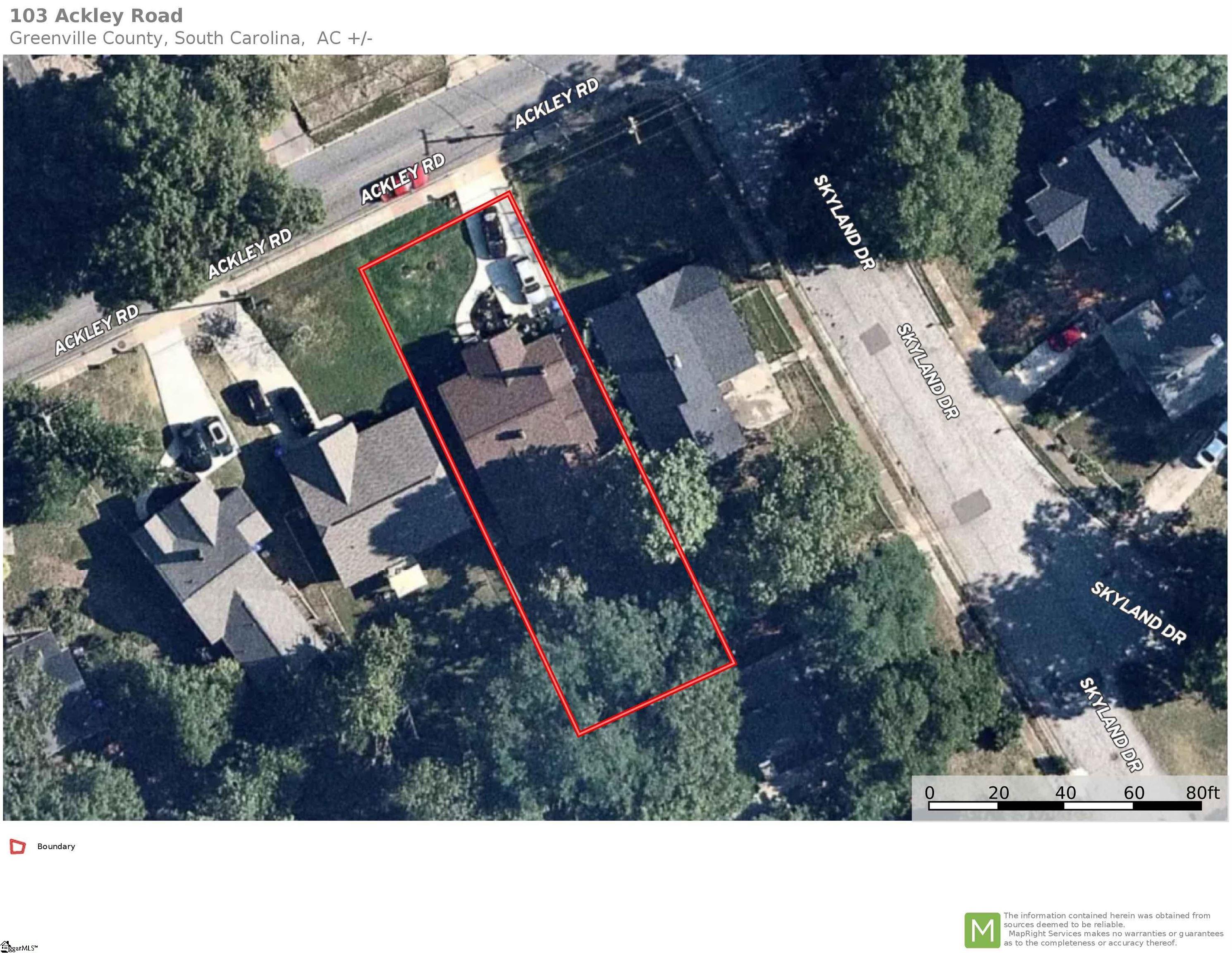 103 Ackley Road Greenville, SC 29607 - Photo 32 of 33