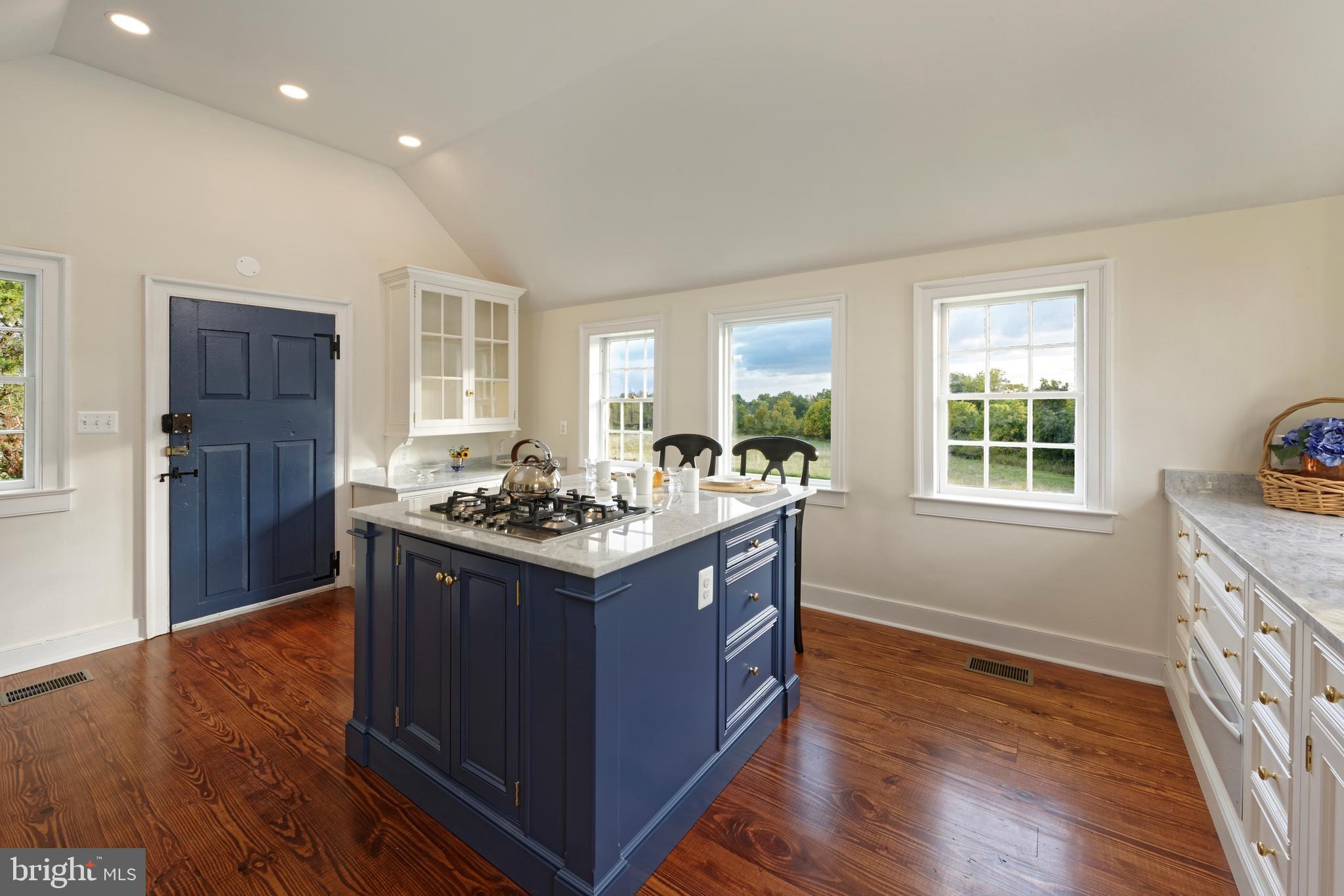 20532 Trappe Road Upperville, VA 20184 - Photo 11 of 63 Kitchen windows offer views over the pastures