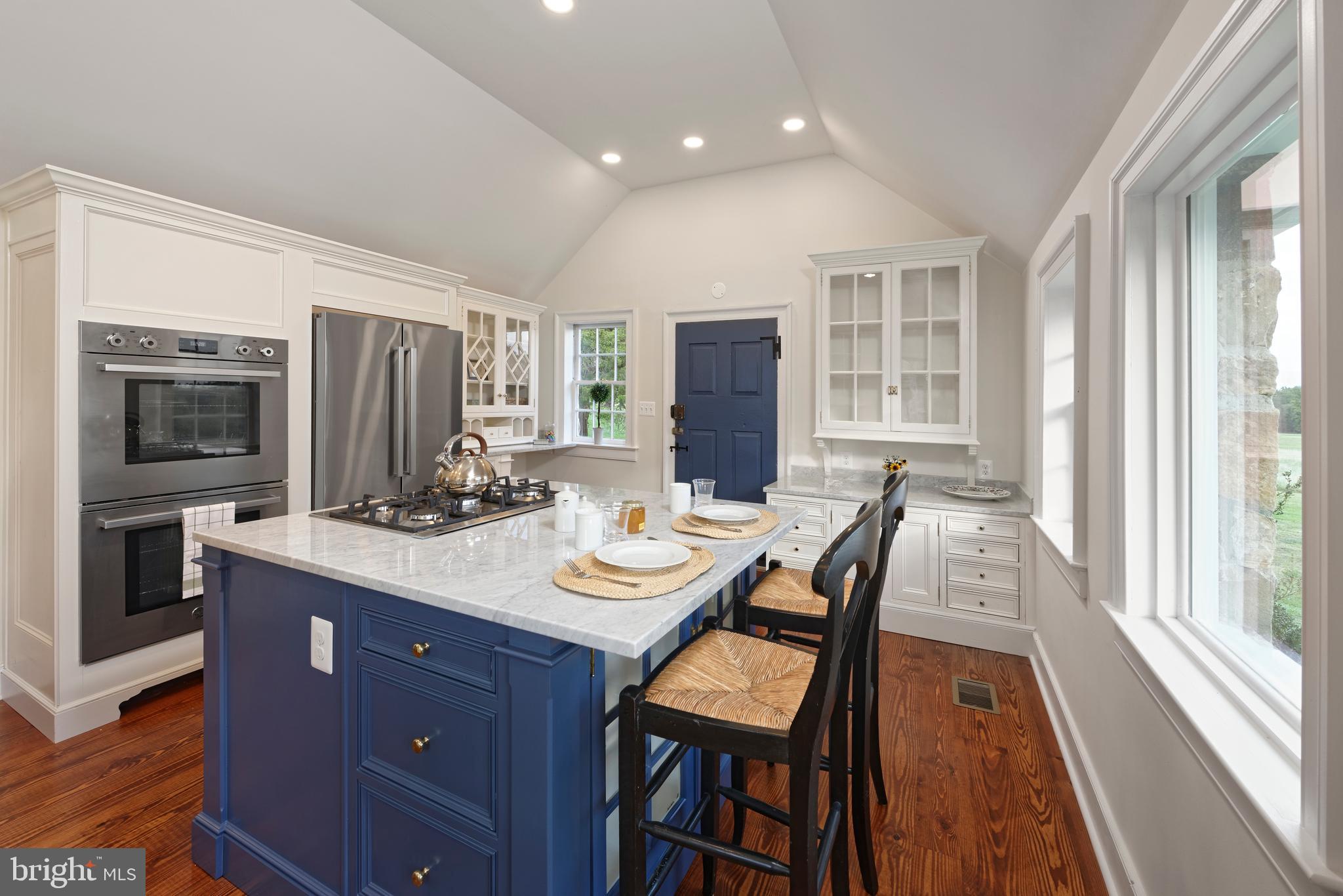20532 Trappe Road Upperville, VA 20184 - Photo 12 of 63 New cabinets, island and marble countertops