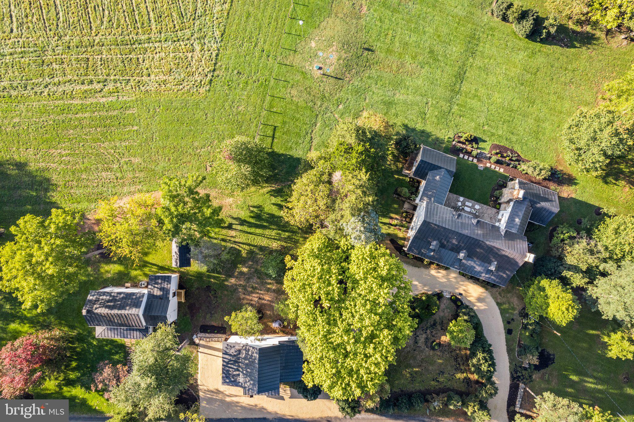 20532 Trappe Road Upperville, VA 20184 - Photo 24 of 63 View of main house, old store & guest house
