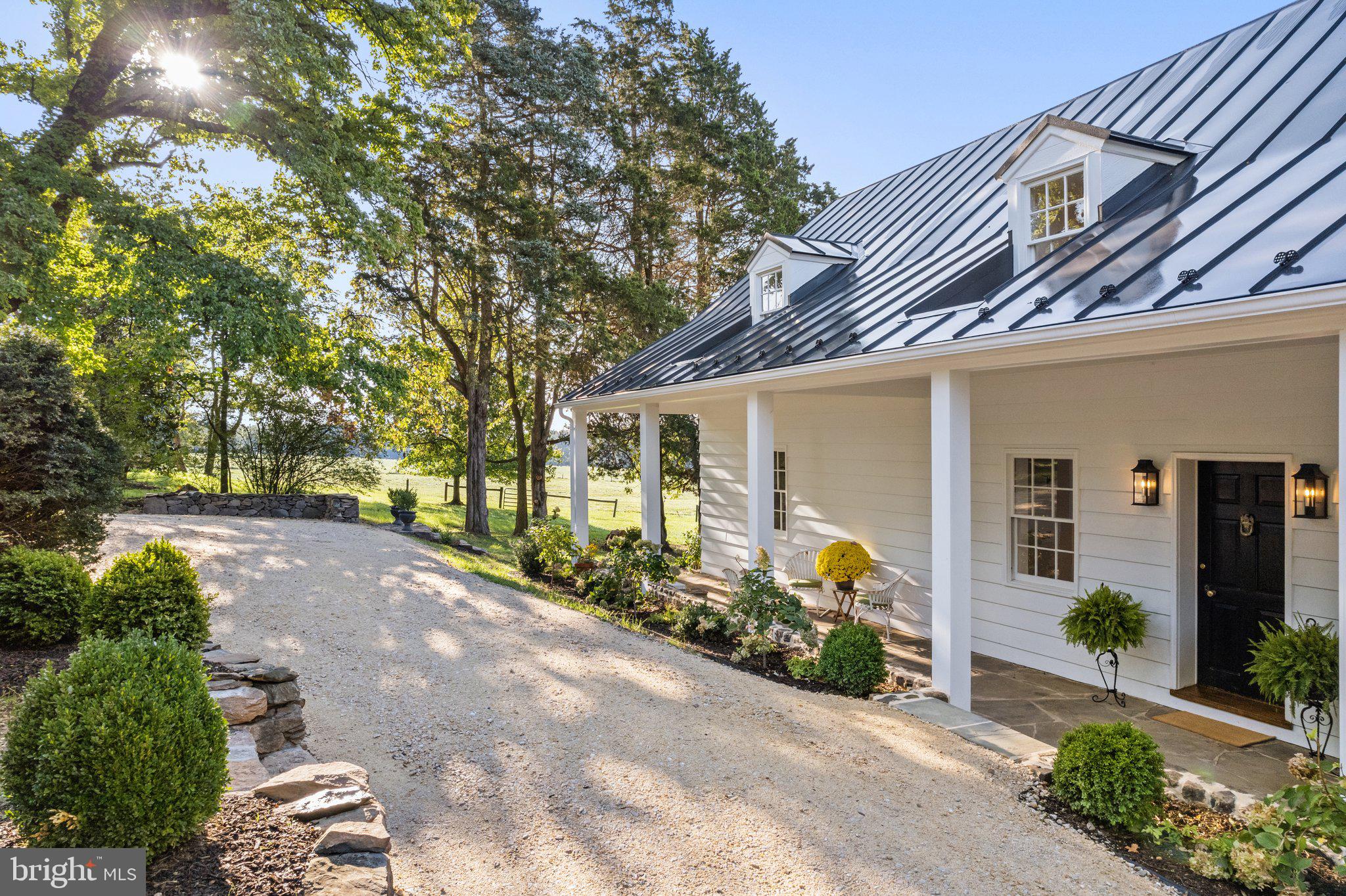 20532 Trappe Road Upperville, VA 20184 - Photo 26 of 63 View of renovated driveway at front of the house