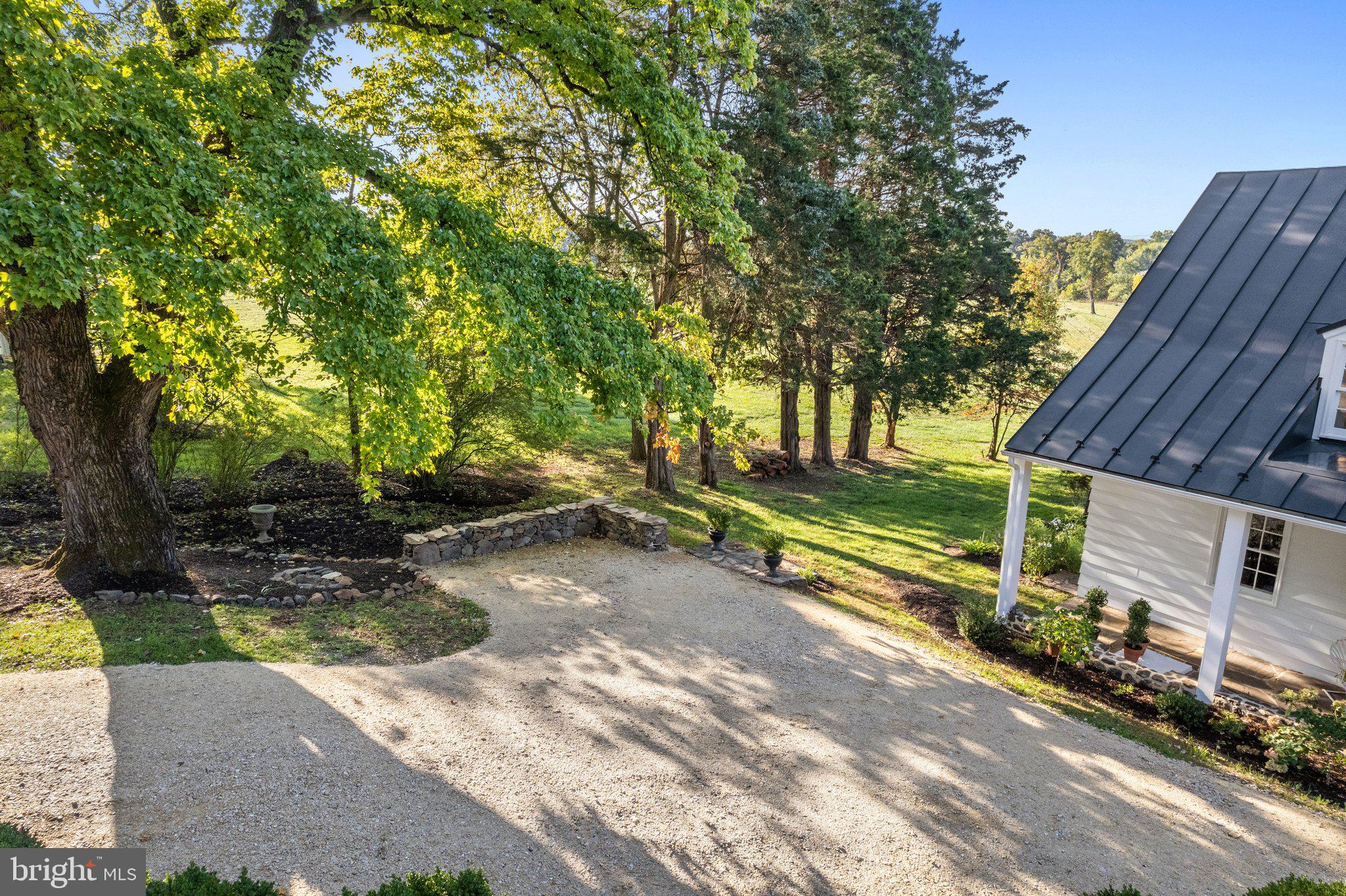 20532 Trappe Road Upperville, VA 20184 - Photo 27 of 63 New parking area at front of main house