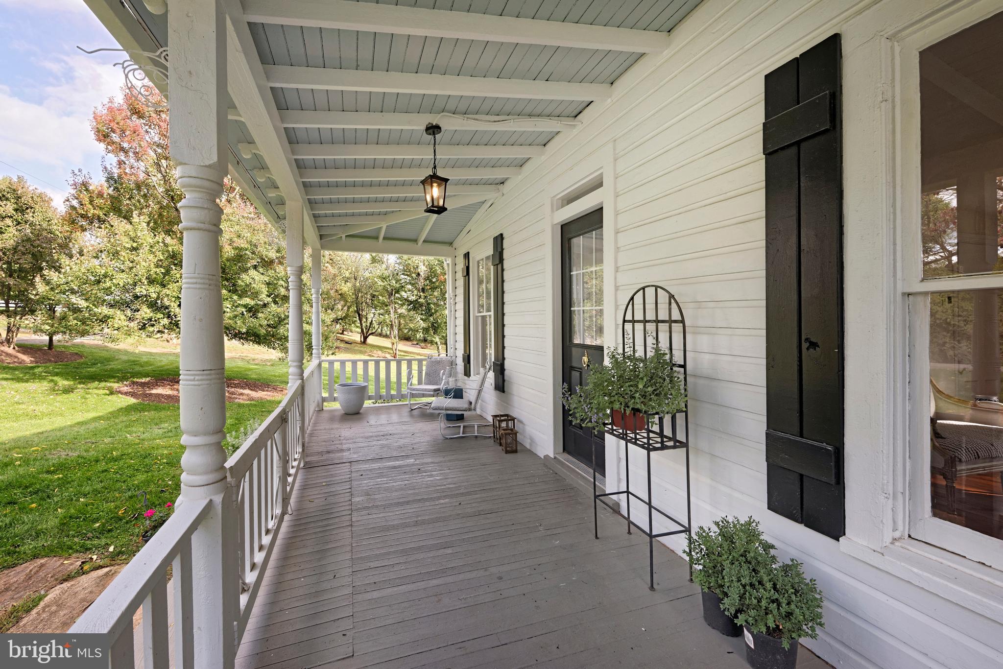20532 Trappe Road Upperville, VA 20184 - Photo 29 of 63 Guest house has lovely covered front porch