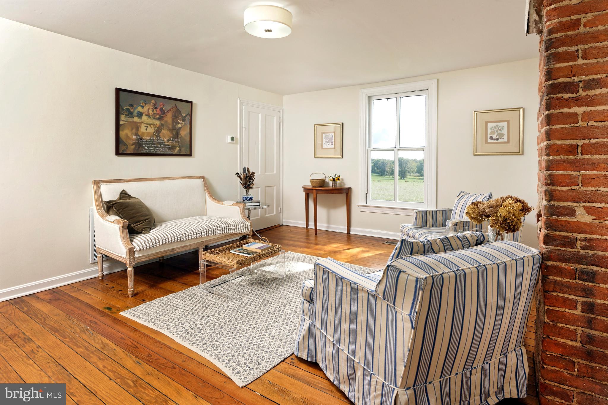 20532 Trappe Road Upperville, VA 20184 - Photo 30 of 63 Gleaming hardwood floors in the guest house
