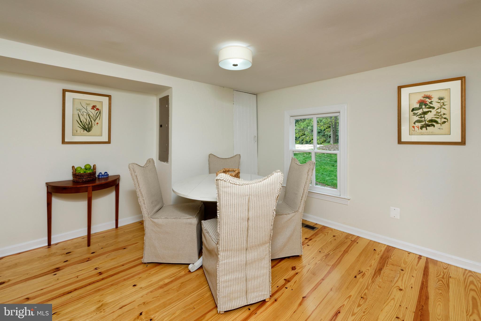 20532 Trappe Road Upperville, VA 20184 - Photo 32 of 63 Dining room off the living room in the guest house