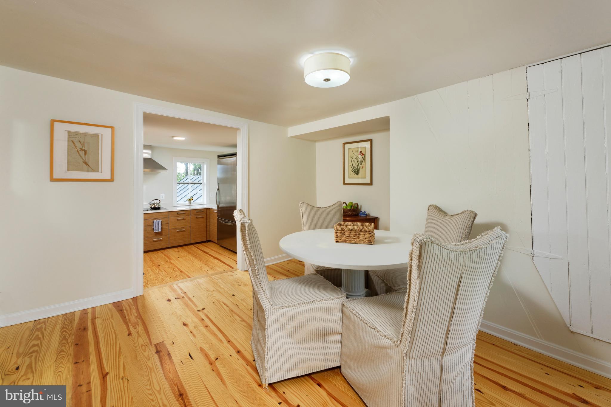 20532 Trappe Road Upperville, VA 20184 - Photo 33 of 63 Dining room opens to the brand new kitchen