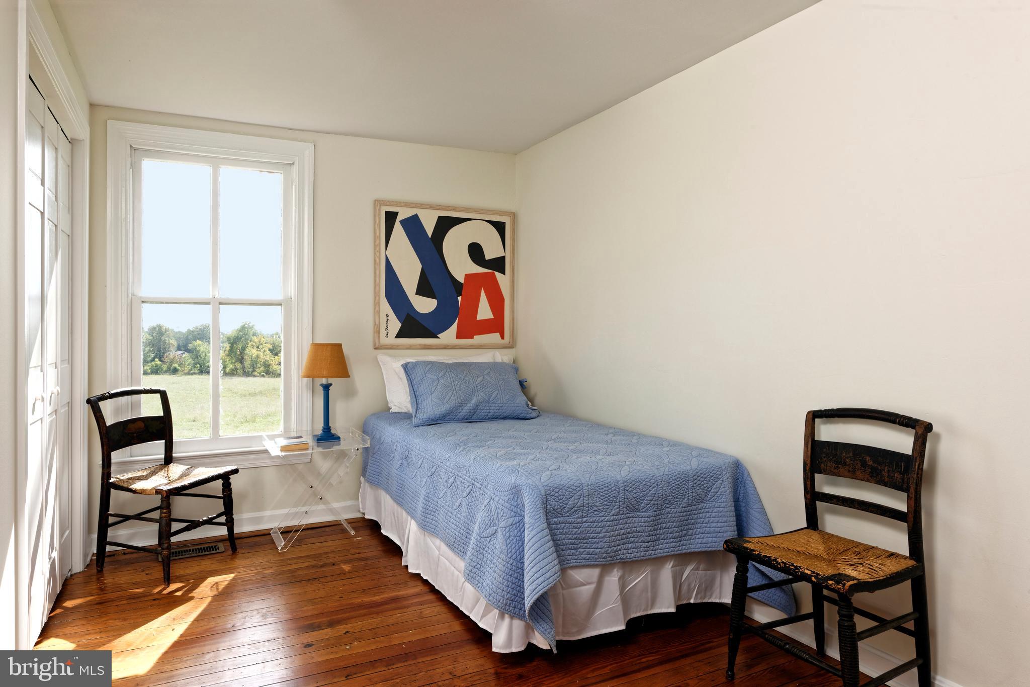 20532 Trappe Road Upperville, VA 20184 - Photo 35 of 63 Guest bedroom on the main level in the guest house