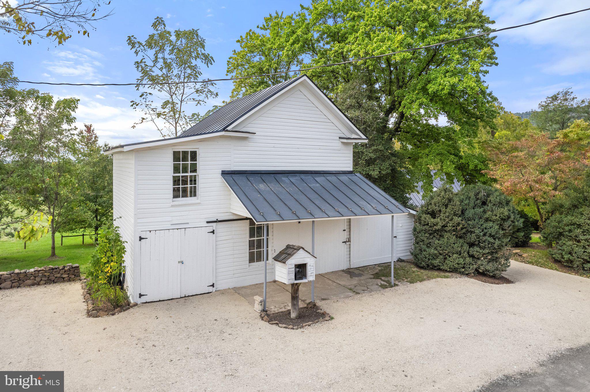 20532 Trappe Road Upperville, VA 20184 - Photo 39 of 63 Old general store is now a 2-car garage & storage