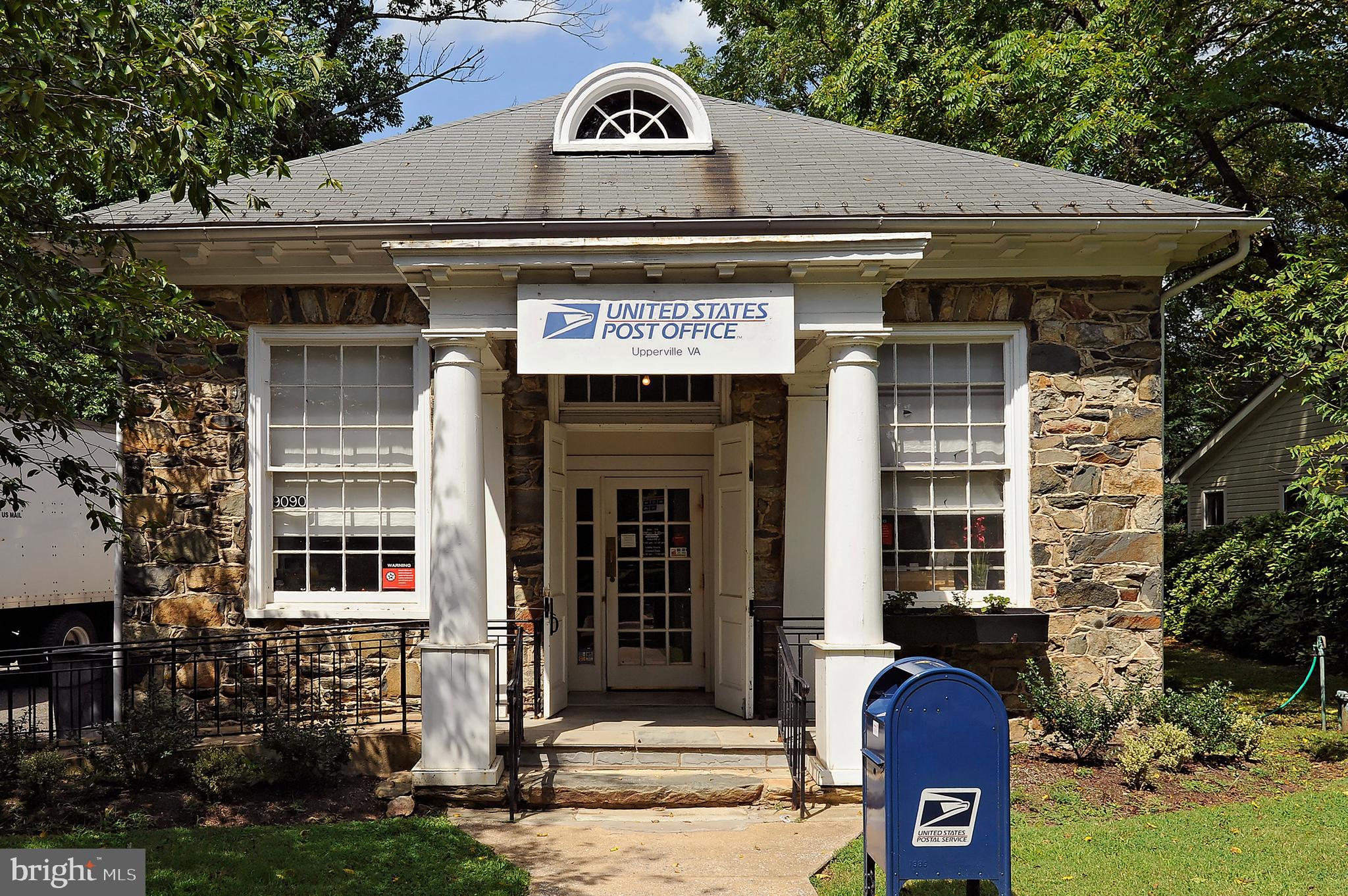 20532 Trappe Road Upperville, VA 20184 - Photo 52 of 63 Visit the local post office in Upperville