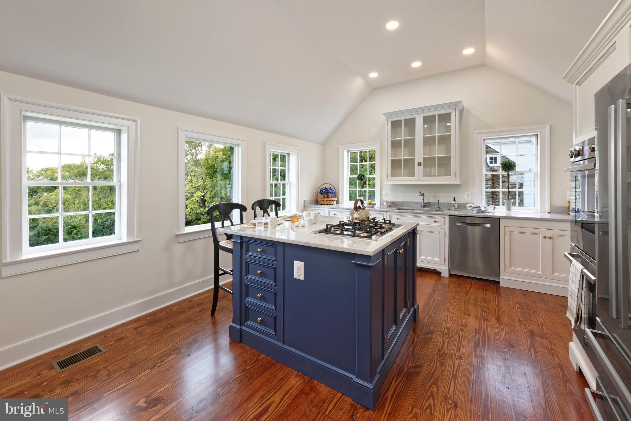 20532 Trappe Road Upperville, VA 20184 - Photo 9 of 63 New kitchen has incredible views out many windows