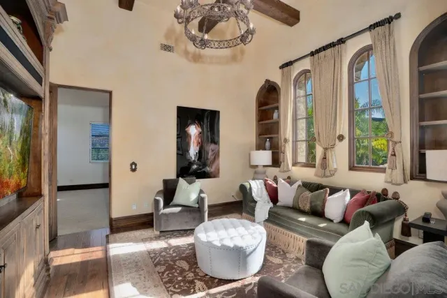 a view of swimming pool with a yard