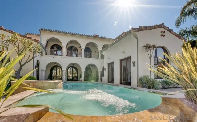 a view of a house with a big yard