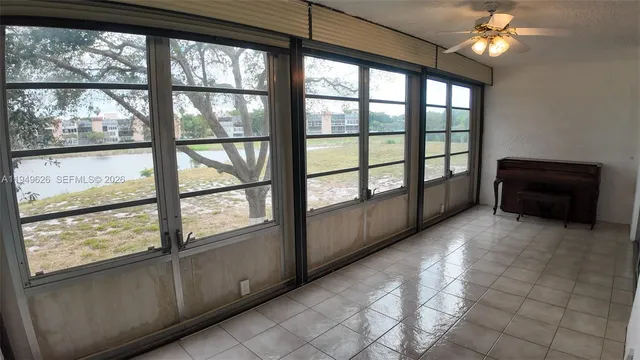 a view of a small space