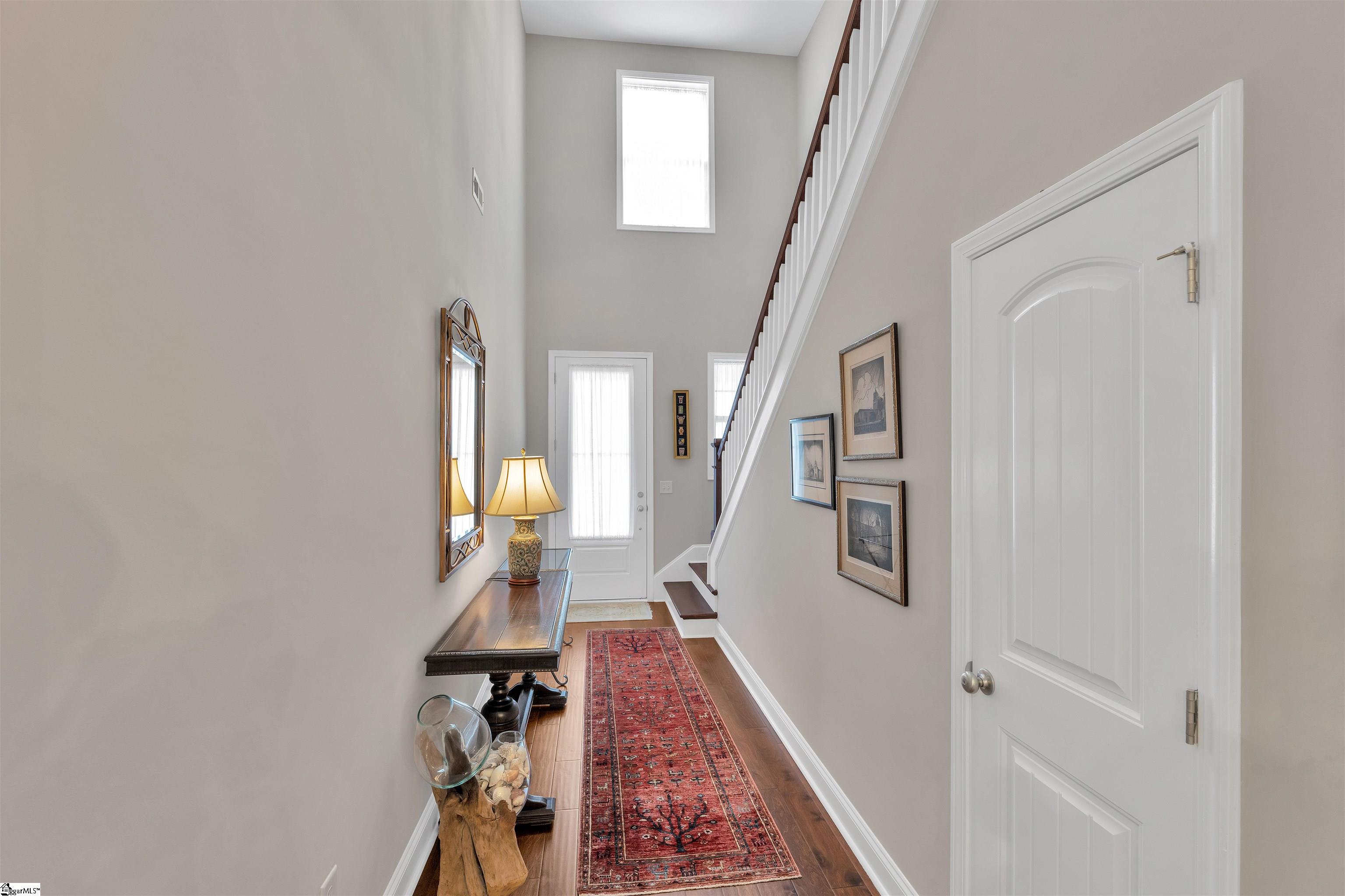 137 Green Heron Road Greenville, SC 29607 - Photo 14 of 25 Grand two-story foyer with convenient powder room