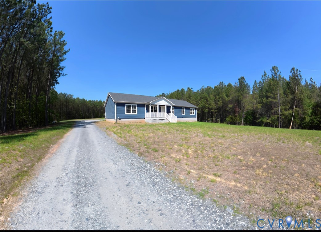 601 Middle Fork Road Palmyra, VA 22963 - Photo 20 of 22 a view of house with outdoor space and sitting area
