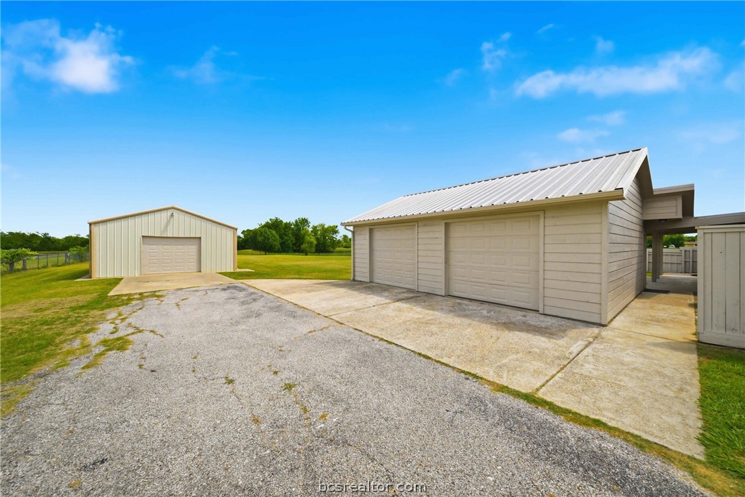 4366 Collette Lane Bryan, TX 77808 - Photo 22 of 37 Garage + Shop