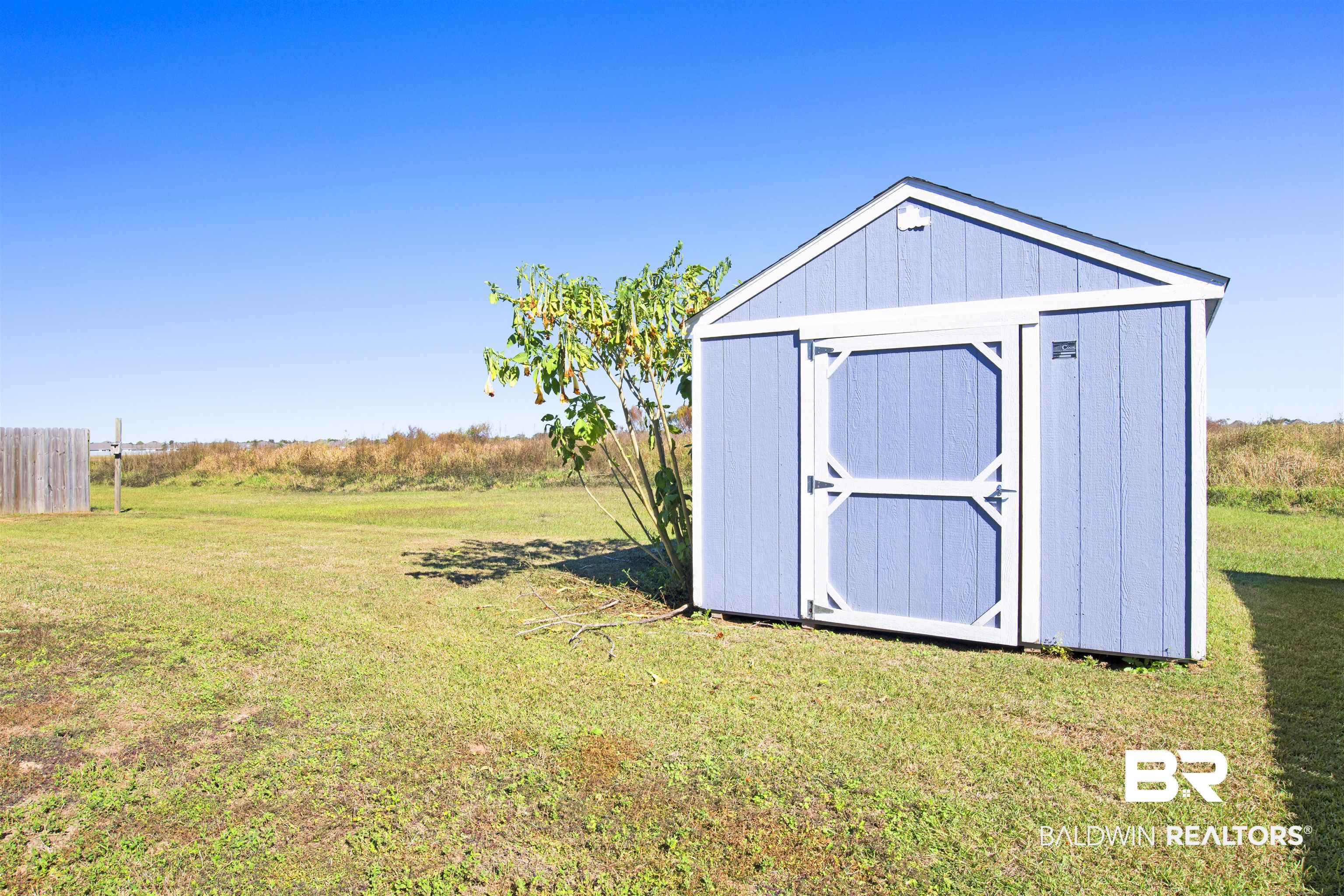 6926 Crimson Ridge Street Gulf Shores, AL 36542 - Photo 15 of 18 View of shed