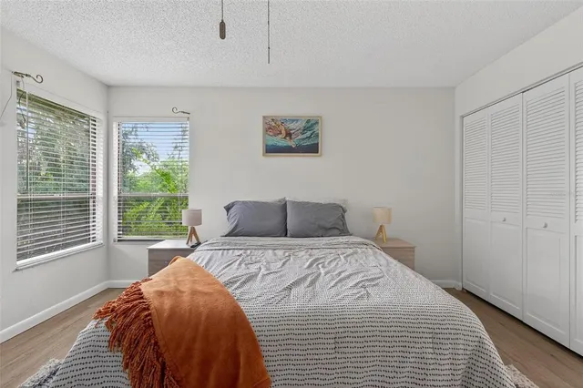 a view of wooden floor