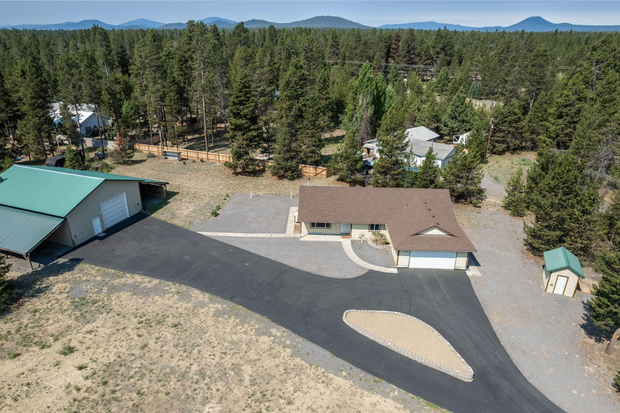 16153 Hawks Lair Road La Pine, OR 97739 - Photo 1 of 22 LapineDroneview