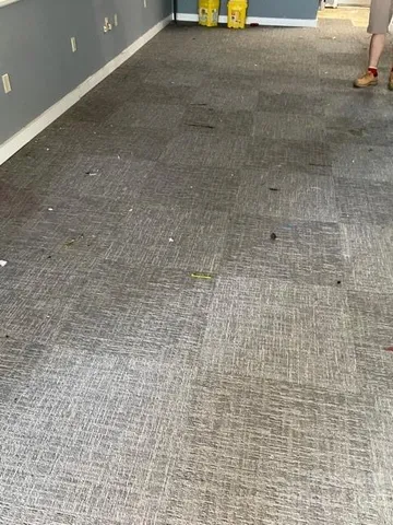 a man walking down a street