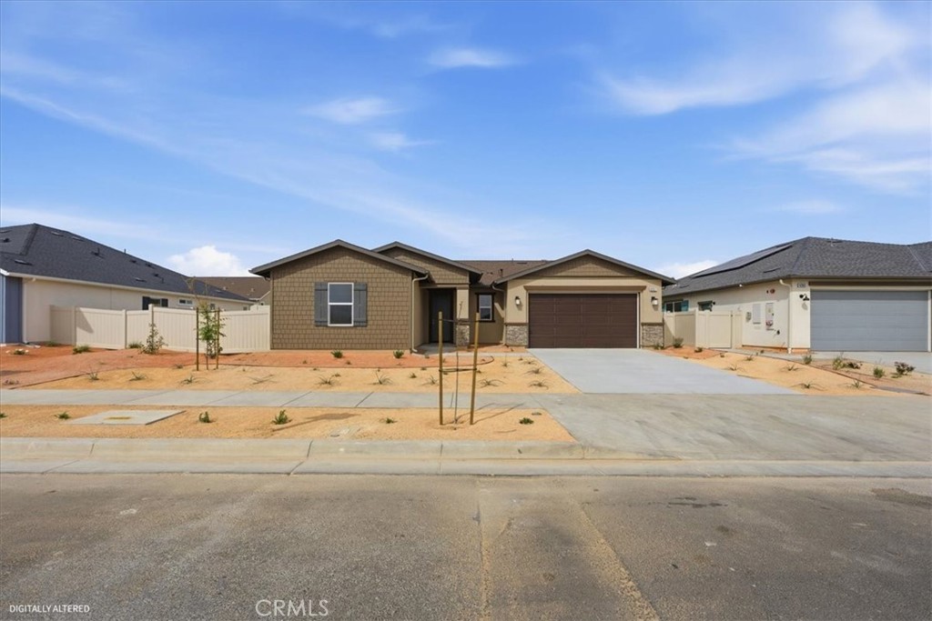 42957 56th Street West Lancaster, CA 93536 - Photo 3 of 40 a house view with a outdoor space