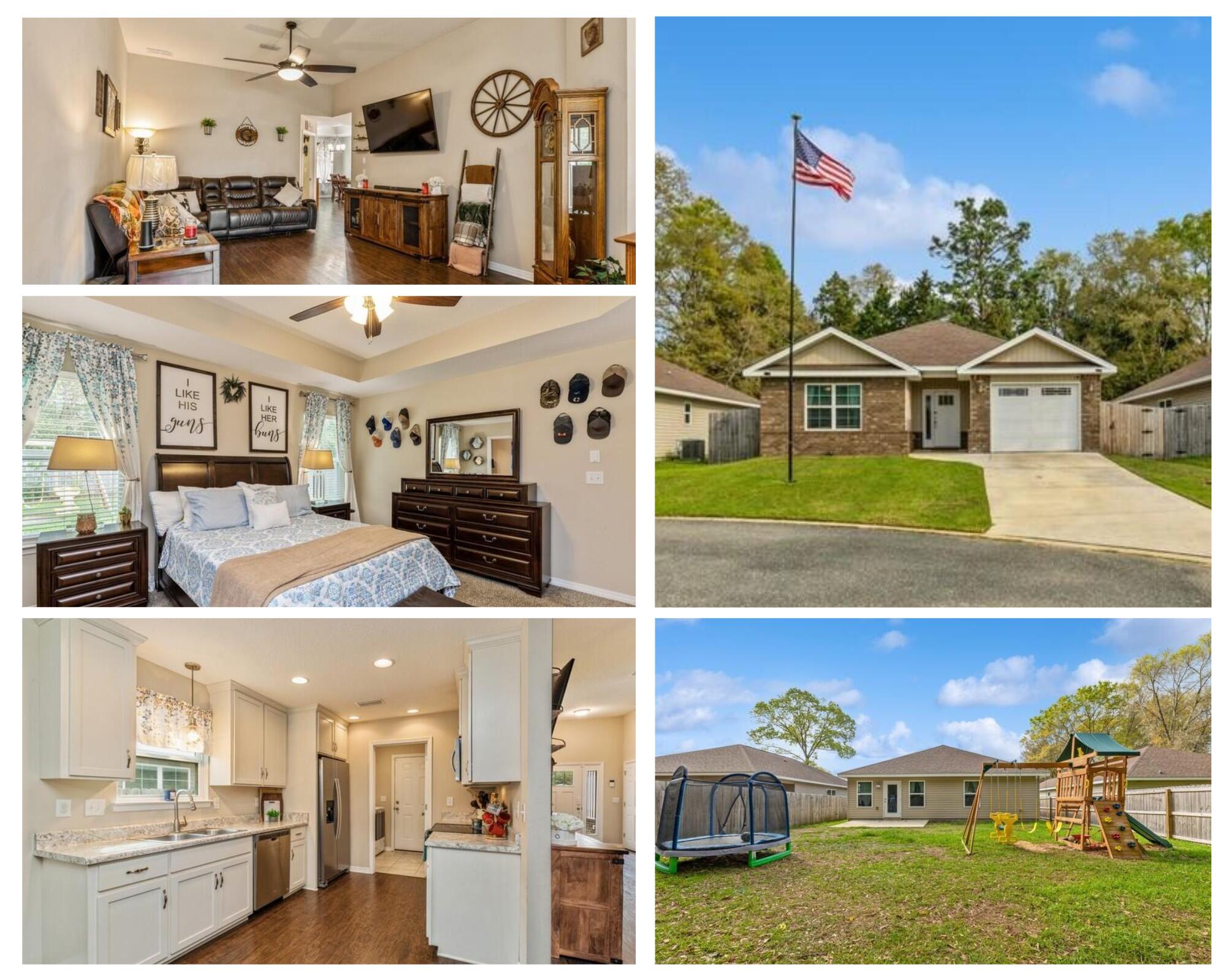 3152 Vaccari Court Crestview, FL 32539 - Photo 1 of 36 a view of a house with a outdoor space