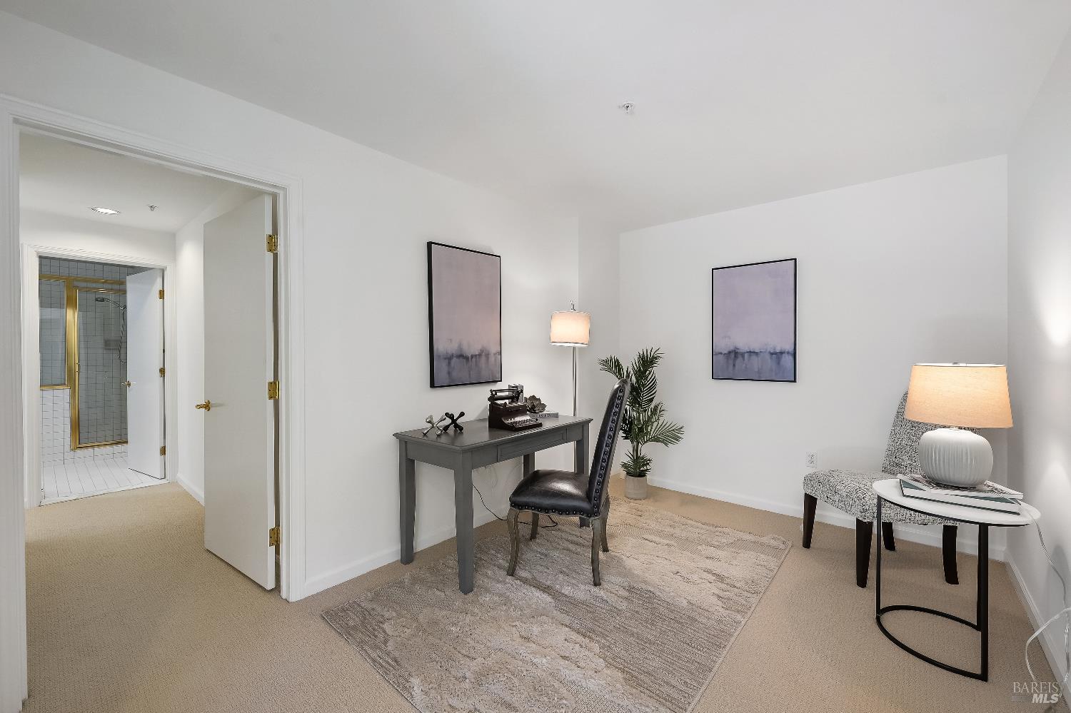 400 Deer Valley Road, Unit 3K San Rafael, CA 94903 - Photo 11 of 24 a workspace with furniture