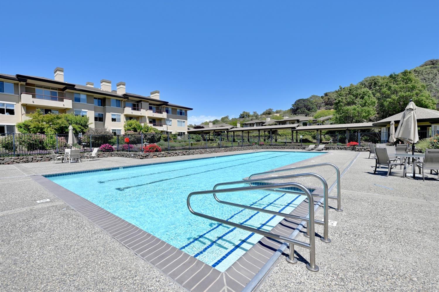 400 Deer Valley Road, Unit 3K San Rafael, CA 94903 - Photo 21 of 25 Fitness classes in the pool 3 times/week!