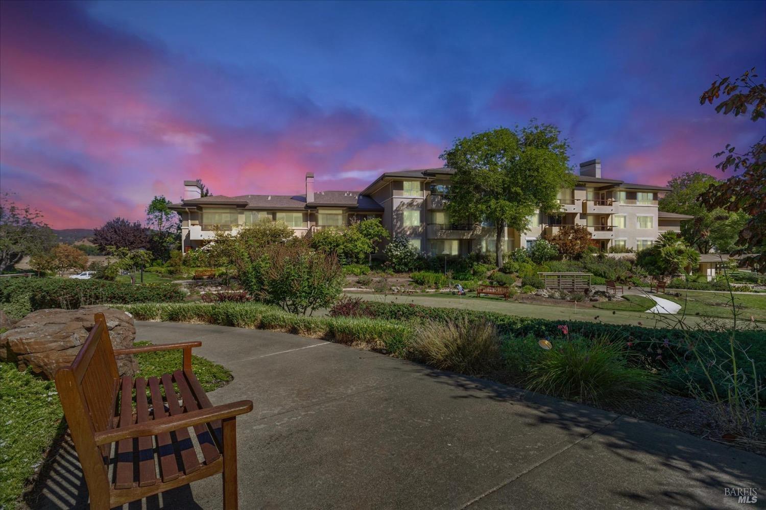 400 Deer Valley Road, Unit 3K San Rafael, CA 94903 - Photo 24 of 24 a view of a patio in backyard