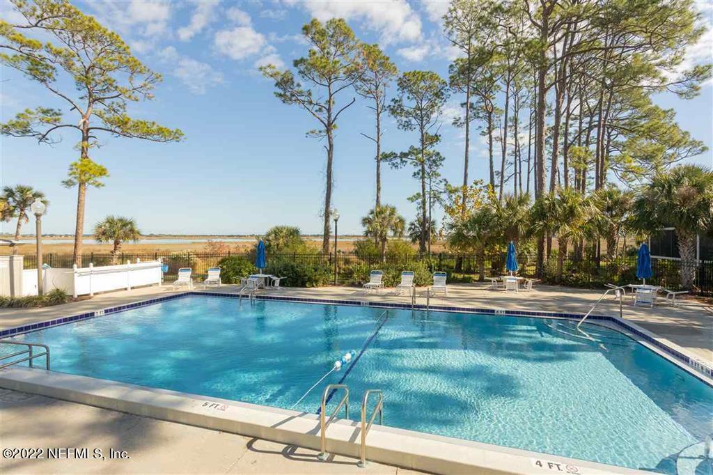 19 Alcira Court St. Augustine, FL 32086 - Photo 27 of 45 Conquistador pool on ICW