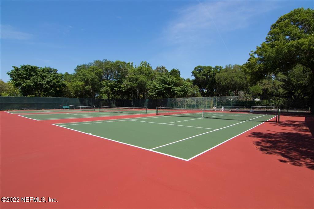 19 Alcira Court St. Augustine, FL 32086 - Photo 31 of 45 Tennis Court