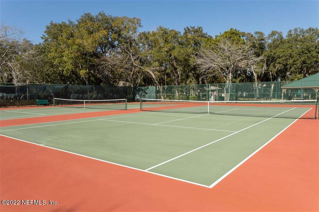 19 Alcira Court St. Augustine, FL 32086 - Photo 34 of 45 Conquistador Tennis Court