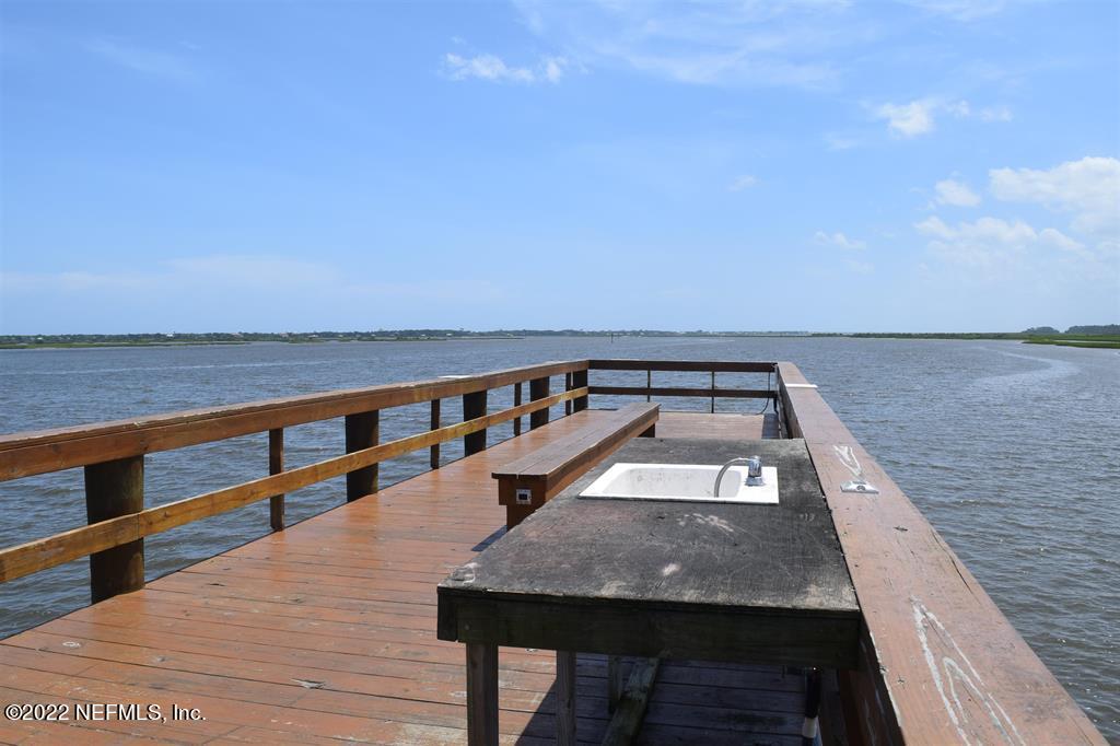 19 Alcira Court St. Augustine, FL 32086 - Photo 42 of 45 Fishing Dock